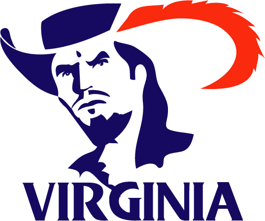 Virginia Cavaliers 1978-1993 Primary Logo t shirts iron on transfers